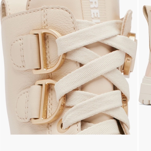 NWOB SOREL Caribou X waterproof bleached/ceramic chalk High-Top Boots size 9M - Picture 7 of 12